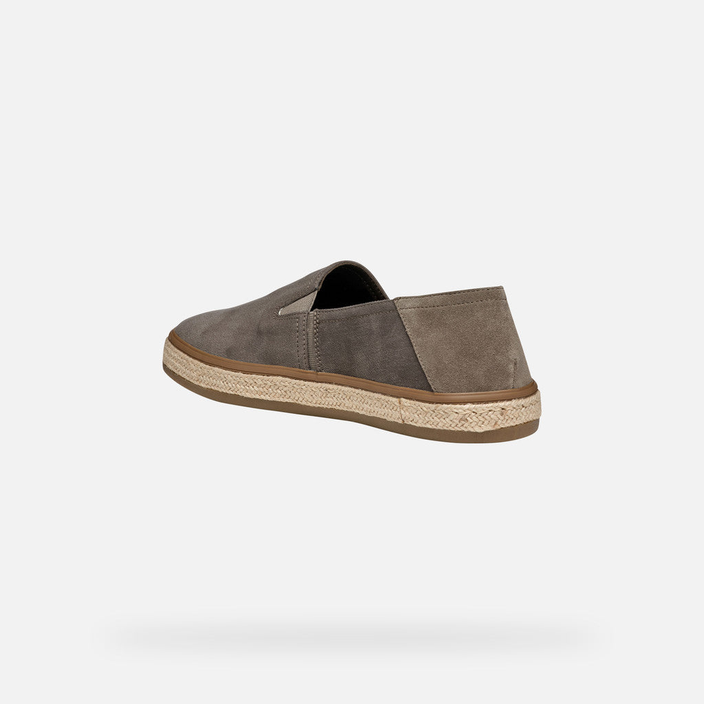 Sneaker Geox Uomo - Dove Grey
