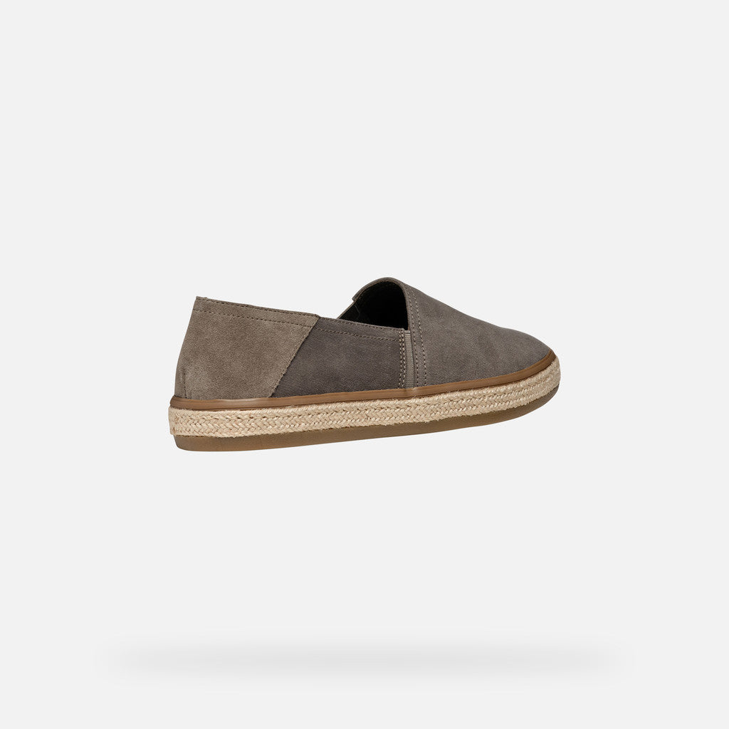 Sneaker Geox Uomo - Dove Grey