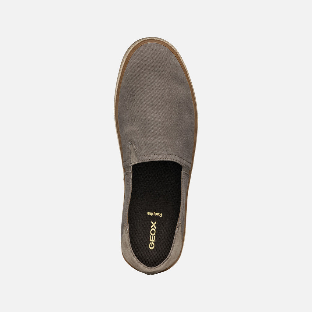 Sneaker Geox Uomo - Dove Grey