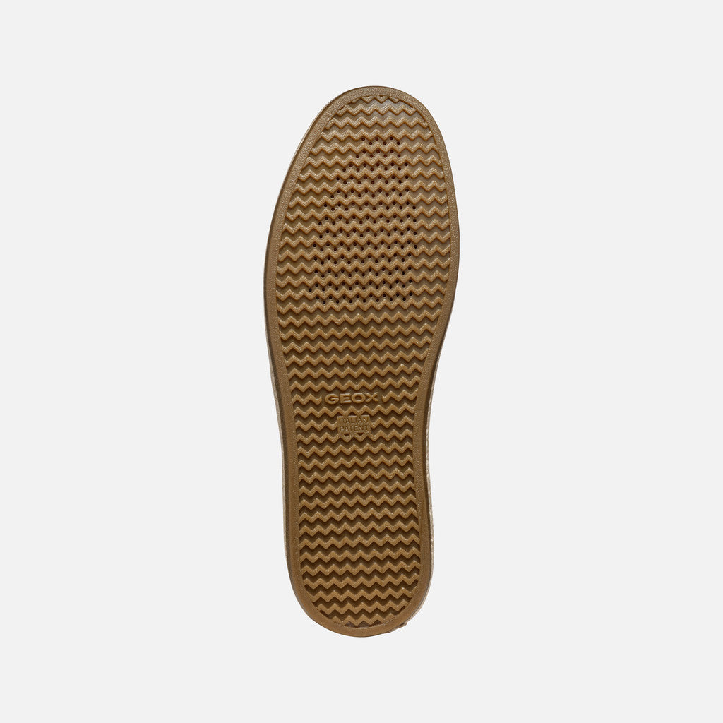 Sneaker Geox Uomo - Dove Grey