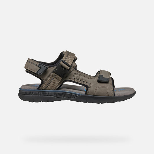 Geox Sandalo Spherica Uomo - Dove/Grey