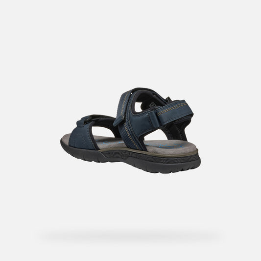 Geox Sandalo Spherica Uomo - Navy