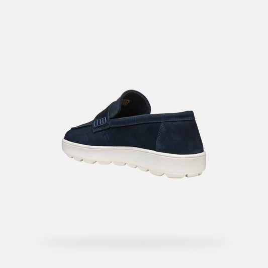 Geox Mocassino Spherica Uomo - Navy