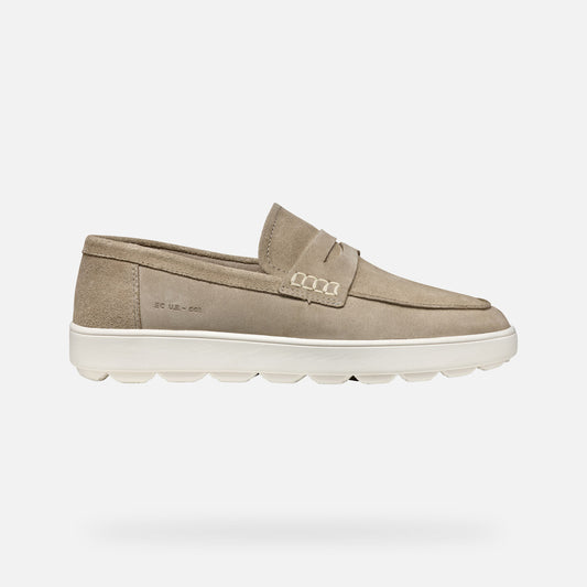 Geox Mocassino Spherica Uomo - Sand