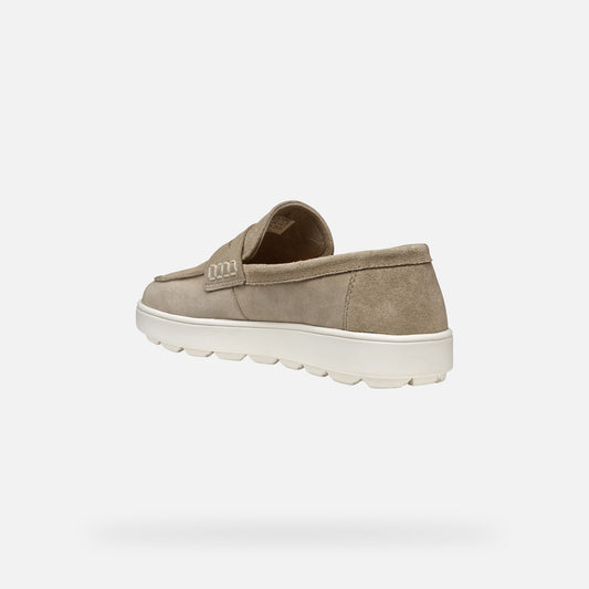 Geox Mocassino Spherica Uomo - Sand