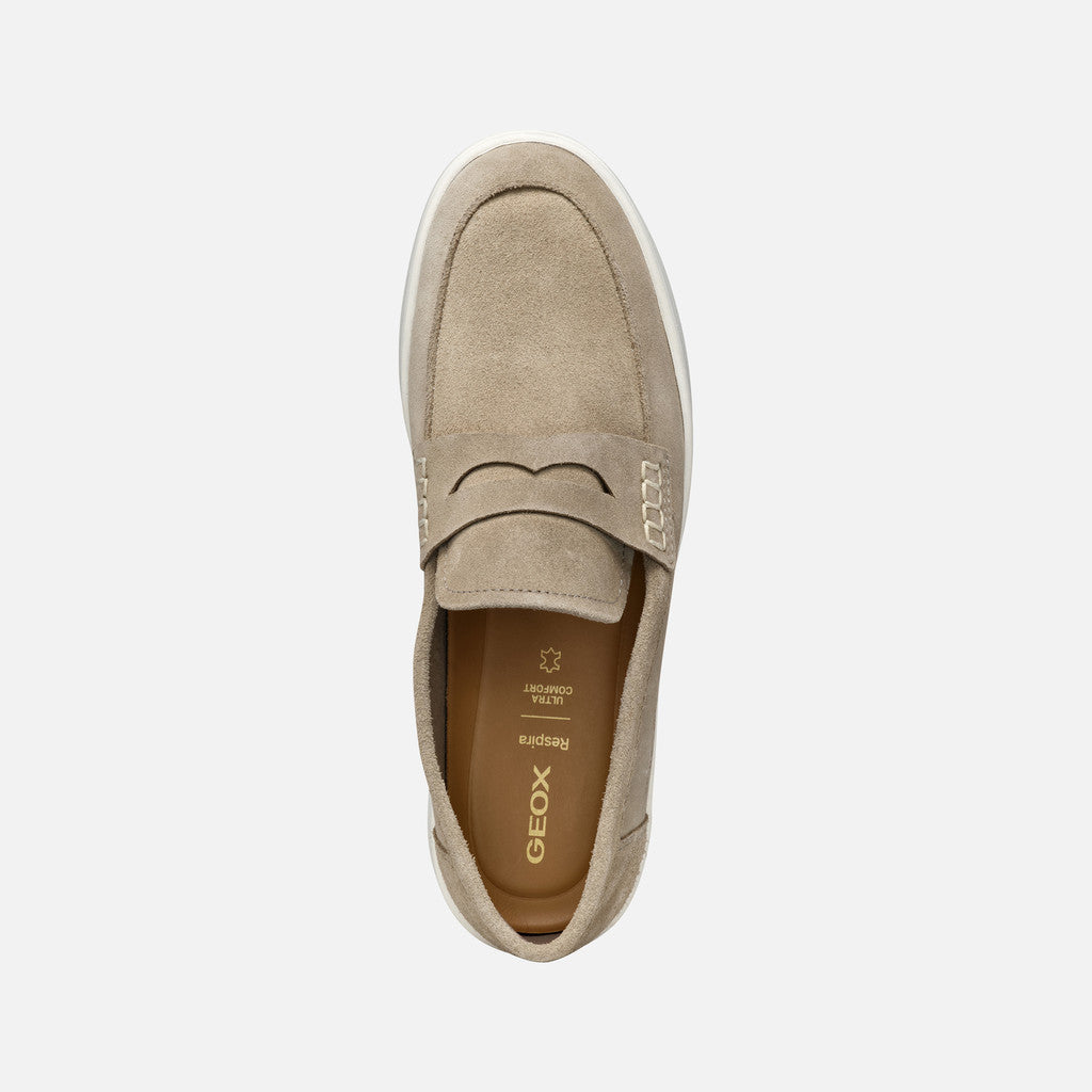 Geox Mocassino Spherica Uomo - Sand