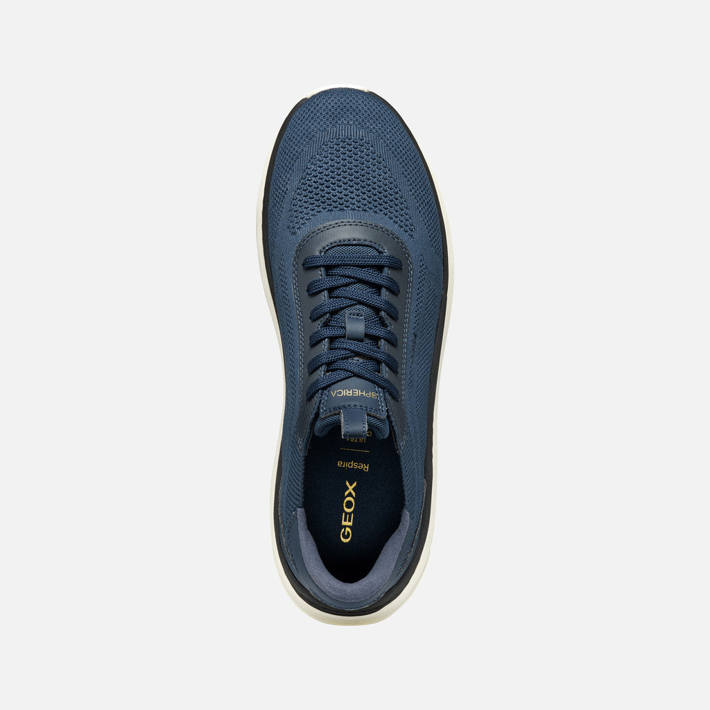 Geox Sneaker Spherica Actif Uomo - Navy