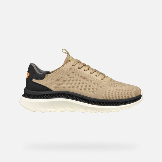 Geox Sneaker Spherica Actif Uomo - Beige