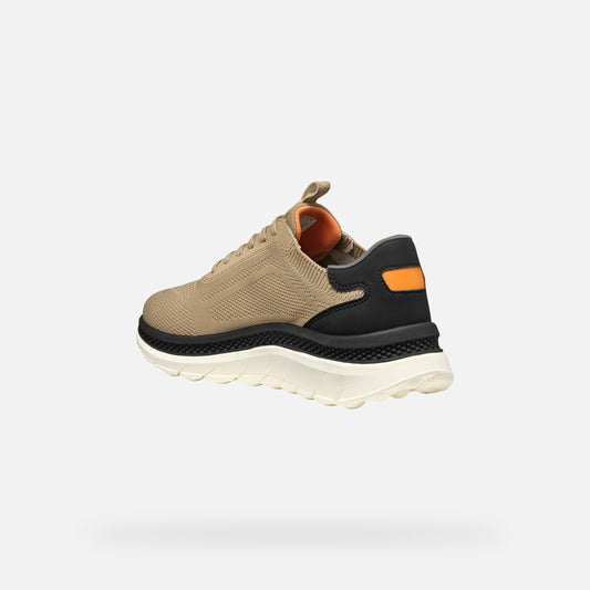 Geox Sneaker Spherica Actif Uomo - Beige