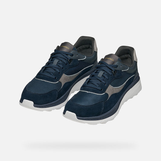 Geox Sneaker Spherica Actif Uomo - Navy