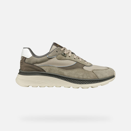 Geox Sneaker Spherica Actif Uomo - Sand/Sage