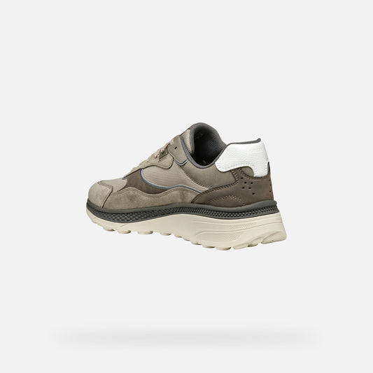Geox Sneaker Spherica Actif Uomo - Sand/Sage