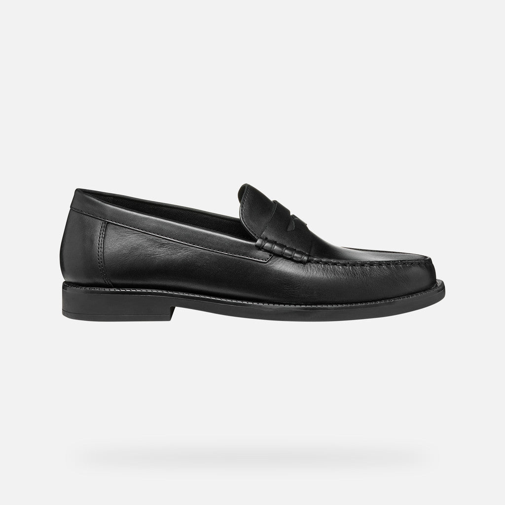 Geox Mocassino Recanati Uomo - Nero