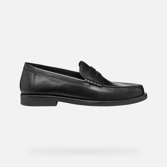 Geox Mocassino Recanati Uomo - Nero