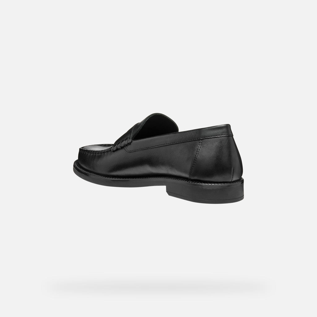 Geox Mocassino Recanati Uomo - Nero