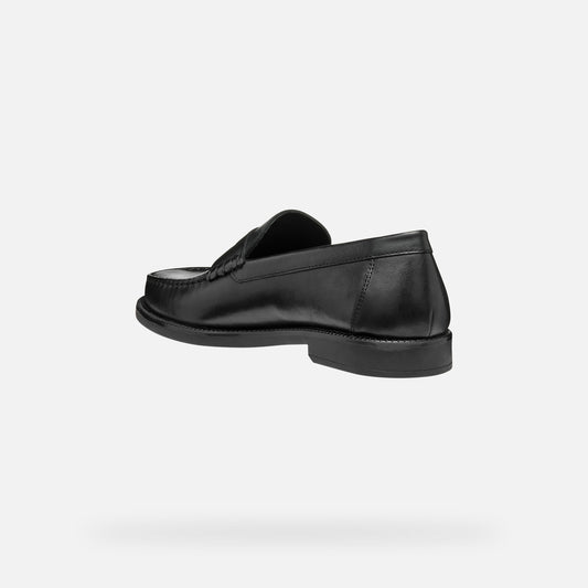 Geox Mocassino Recanati Uomo - Nero