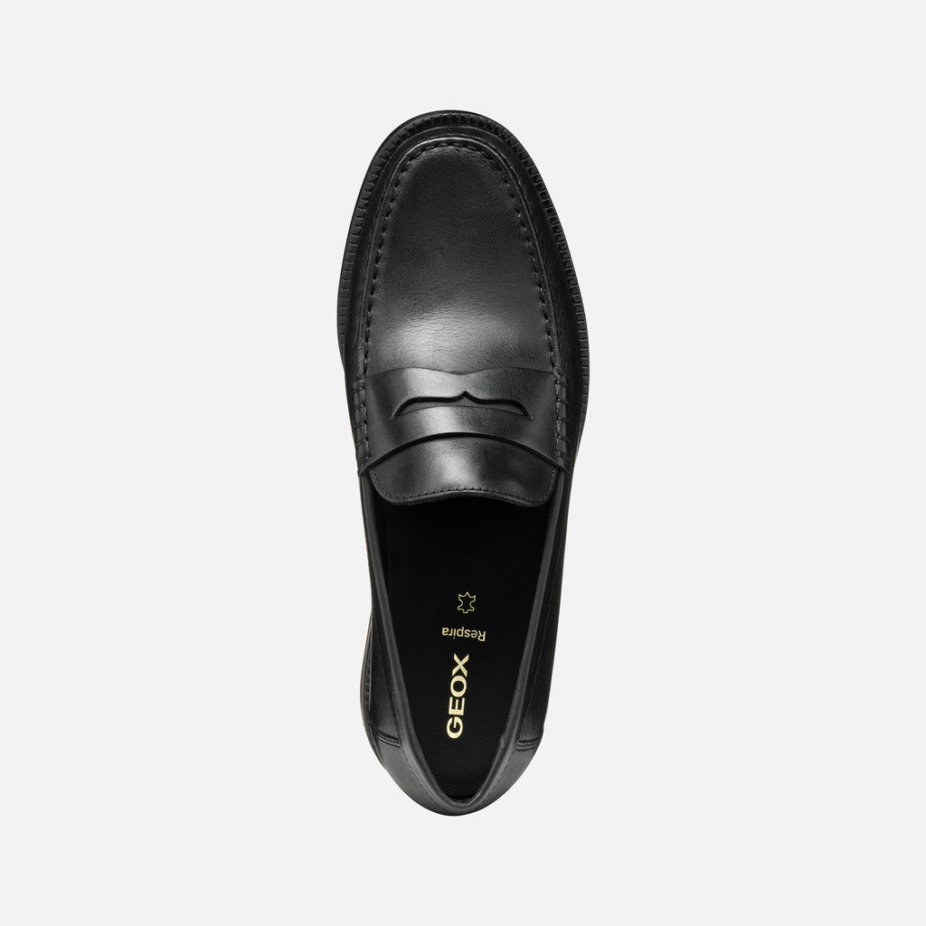 Geox Mocassino Recanati Uomo - Nero