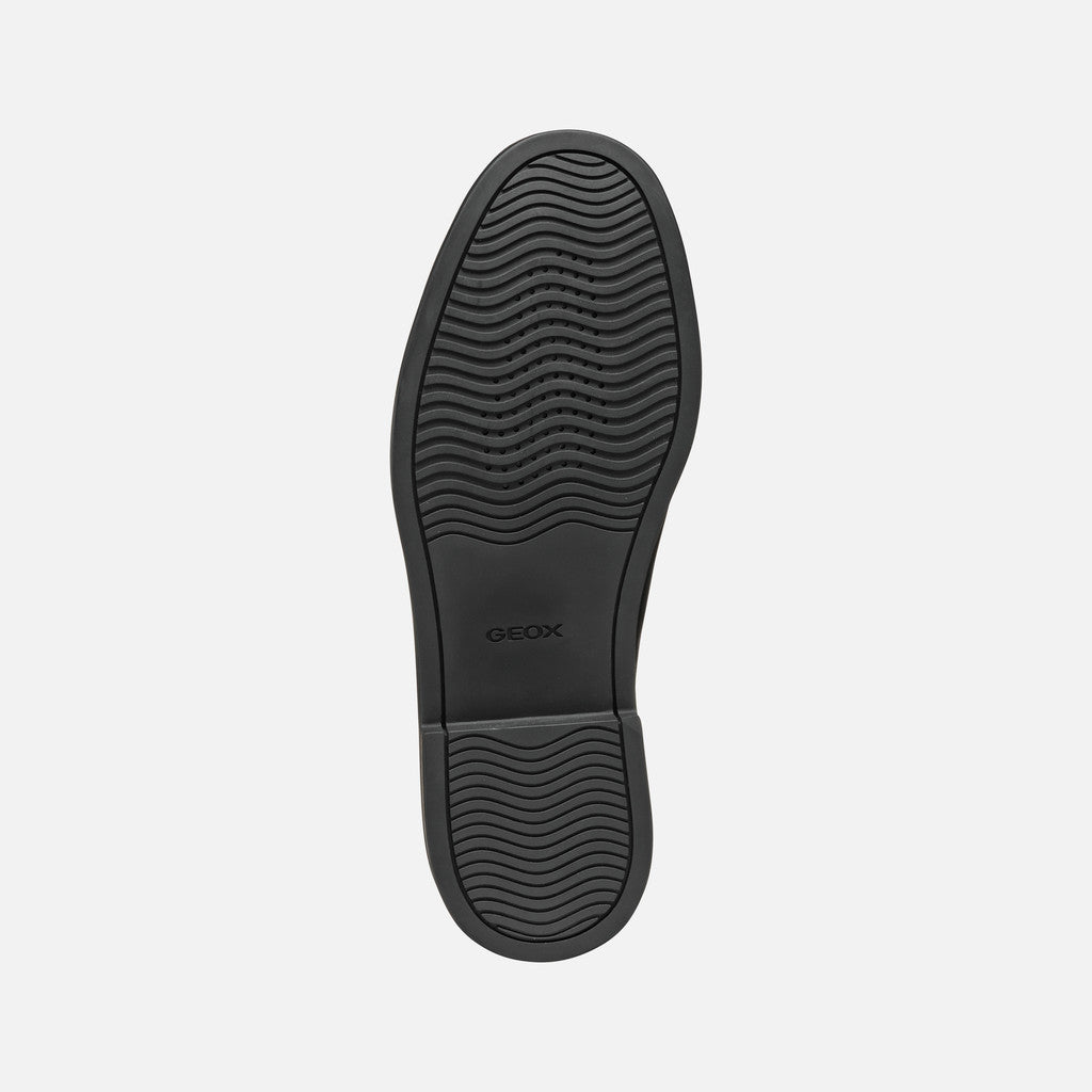 Geox Mocassino Recanati Uomo - Nero