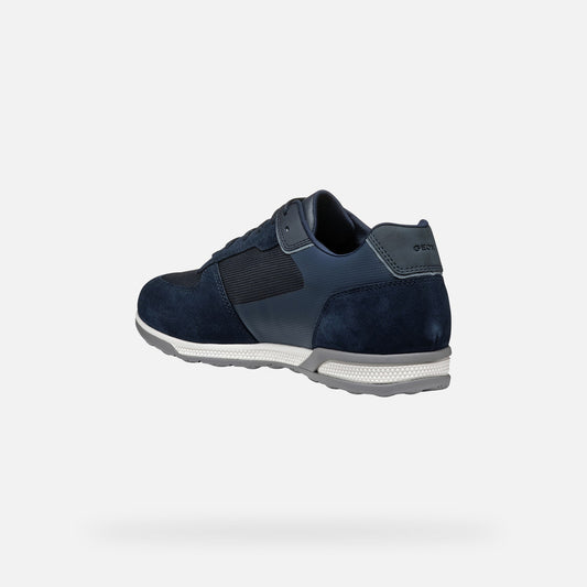 Geox Sneaker Spherica Actif Uomo - Navy