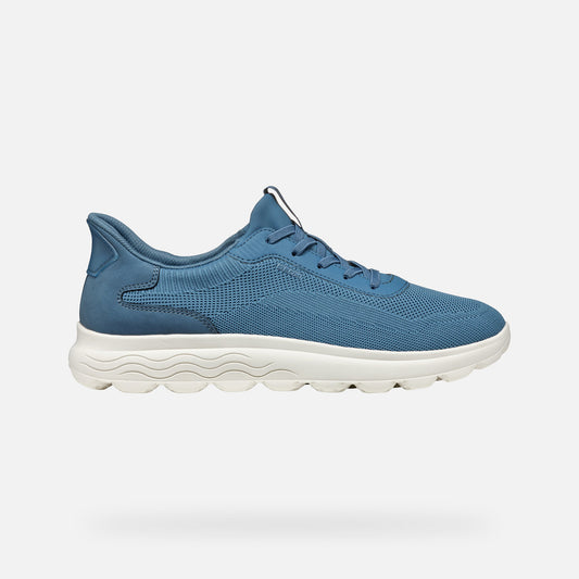 Geox Sneaker Spherica Plus Uomo - Avio
