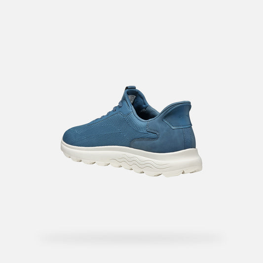 Geox Sneaker Spherica Plus Uomo - Avio