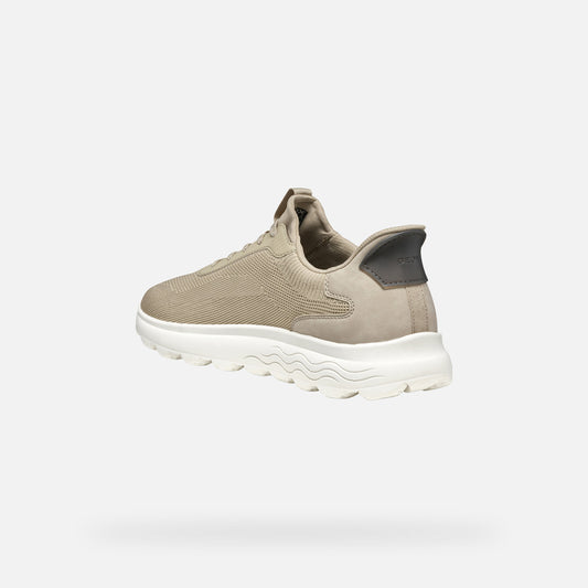Geox Sneaker Spherica Plus Uomo - Sand