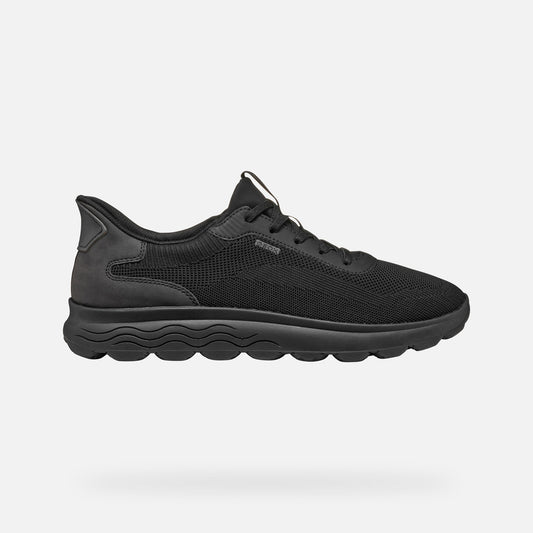 Geox Sneaker Spherica Plus Uomo - Black