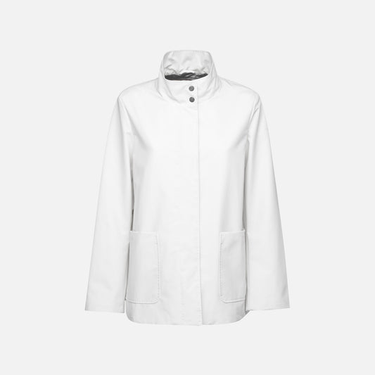 Geox Giacca Floretia Donna - Moonlight Sand