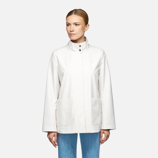 Geox Giacca Floretia Donna - Moonlight Sand