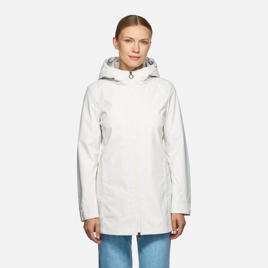 Geox Parka Spherica Donna - Moonlight Sand
