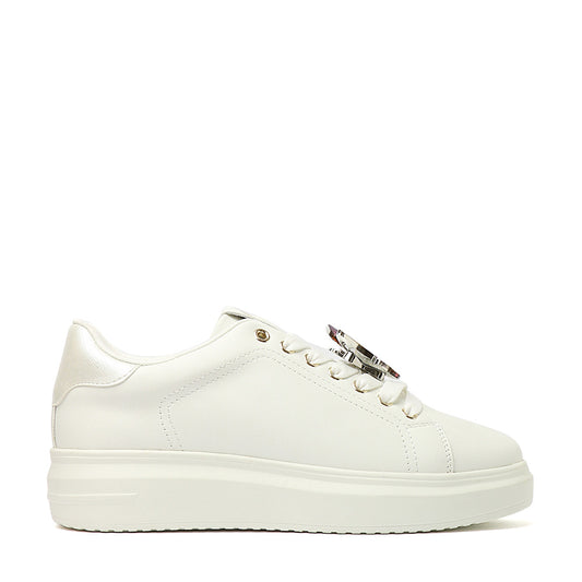 Sneakers Gold & gold Donna - Bianca