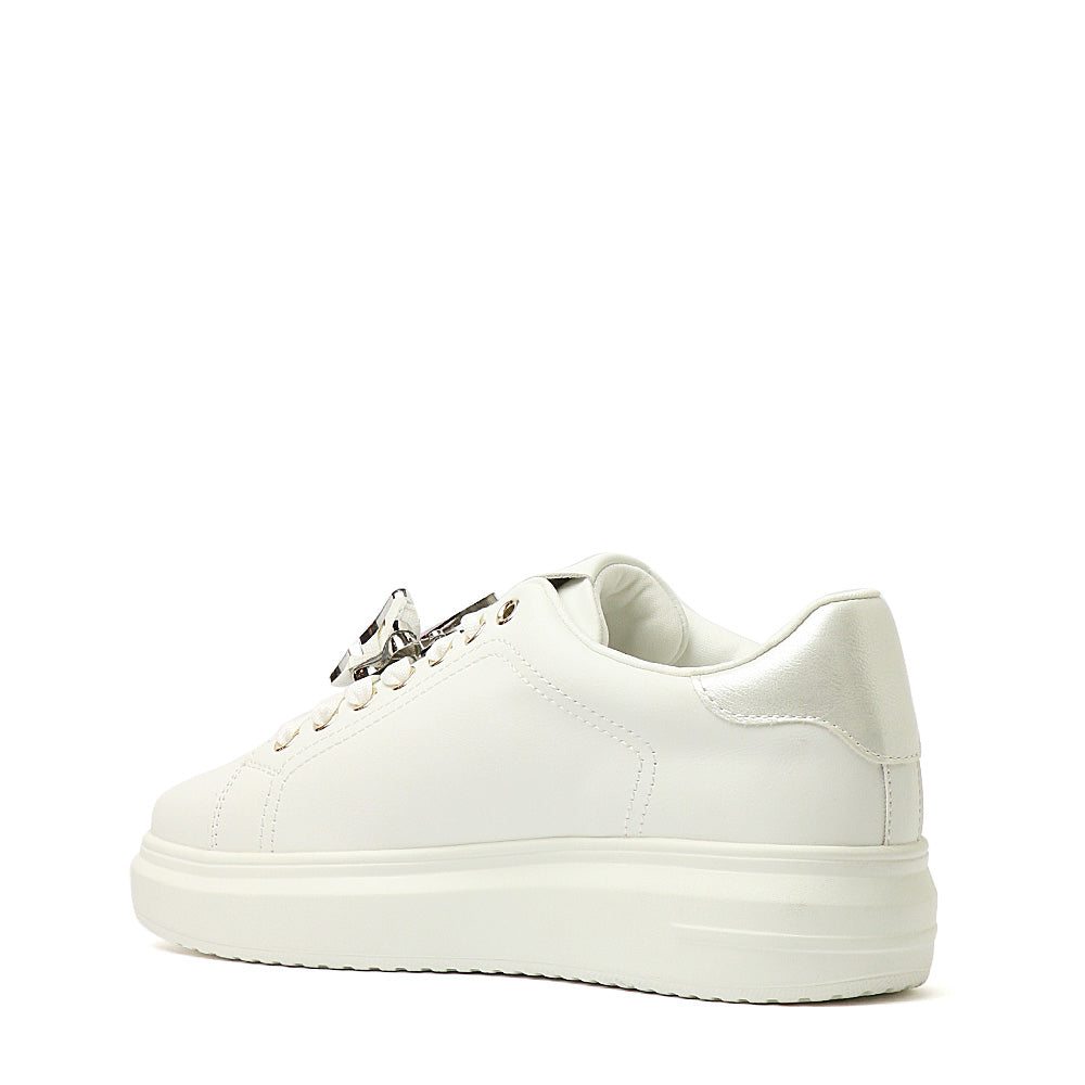 Sneakers Gold & gold Donna - Bianca