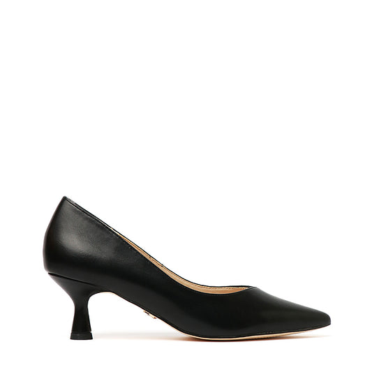 Decollete' Gold & gold Donna - Black