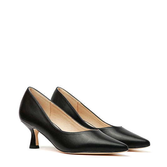 Decollete' Gold & gold Donna - Black