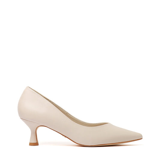 Decollete' Gold & gold Donna - Nude