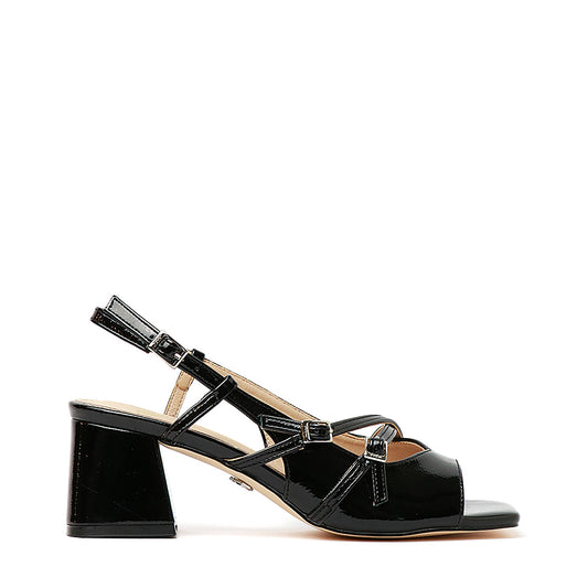 Sandalo Gold & gold Donna - Nero
