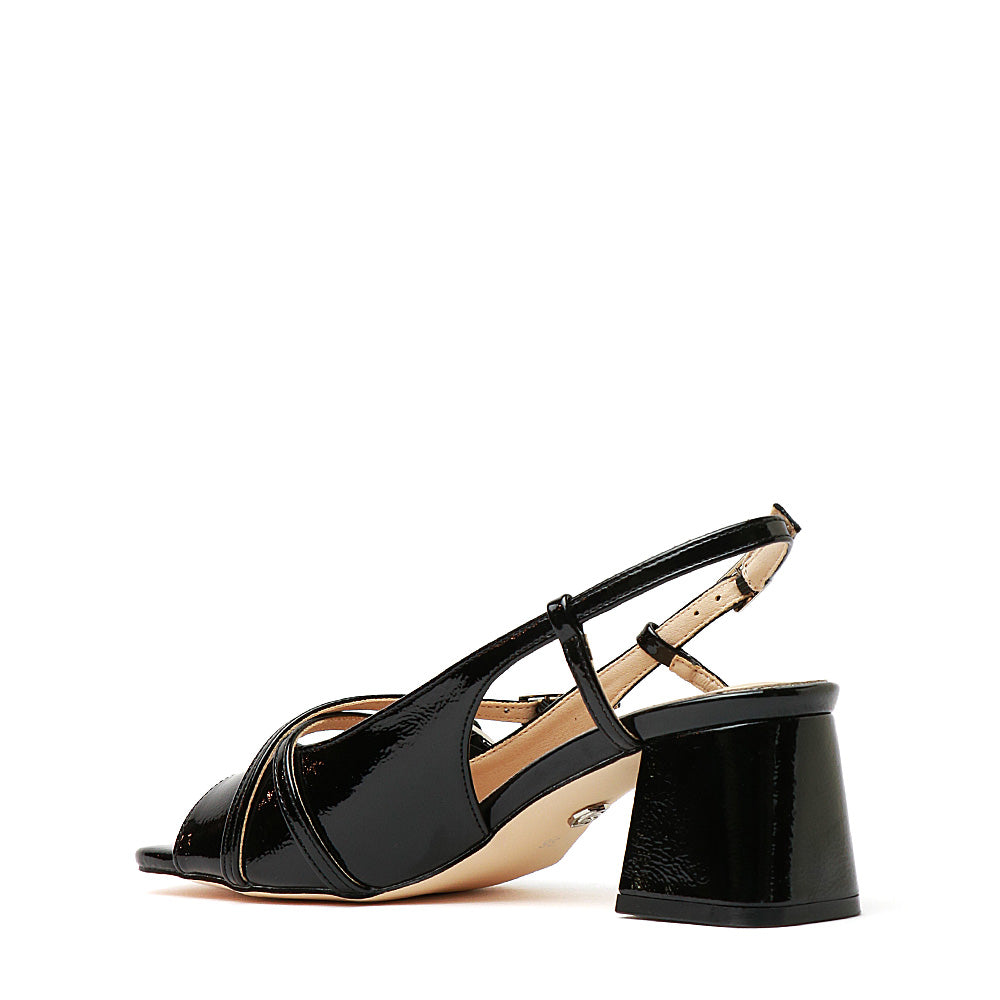 Sandalo Gold & gold Donna - Nero