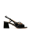 sandalo gold gold donna nero 7879725