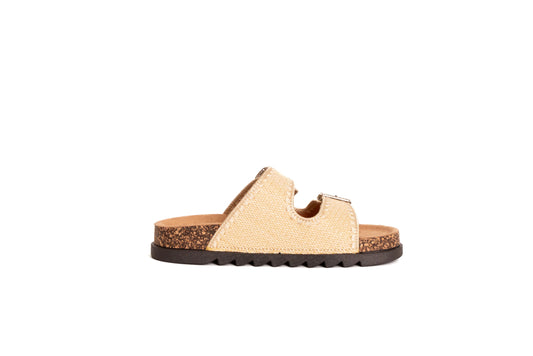 Ciabatta Gold&Gold Donna Beige