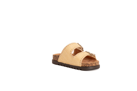 Ciabatta Gold&Gold Donna Beige