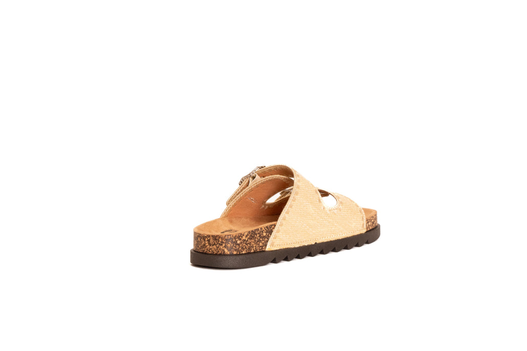 Ciabatta Gold&Gold Donna Beige