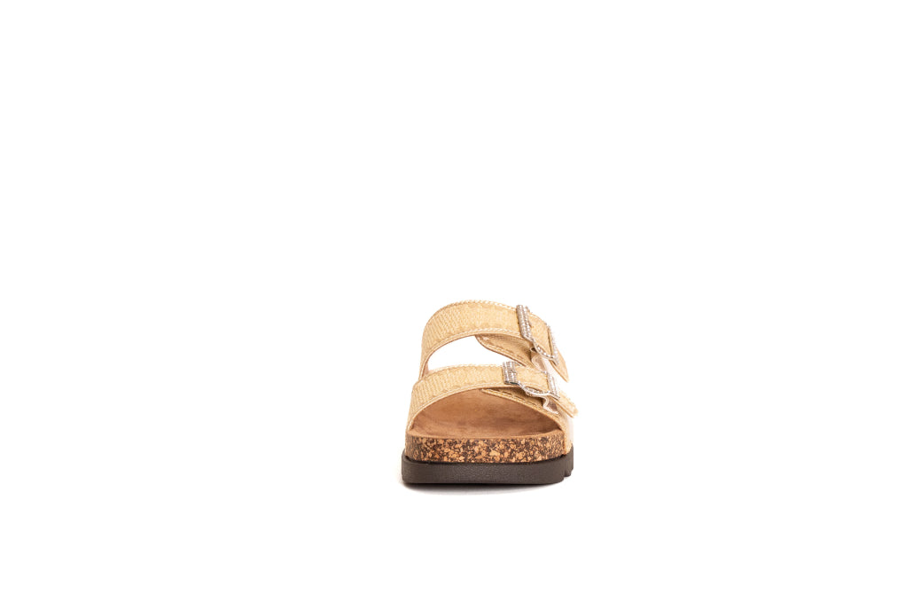 Ciabatta Gold&Gold Donna Beige