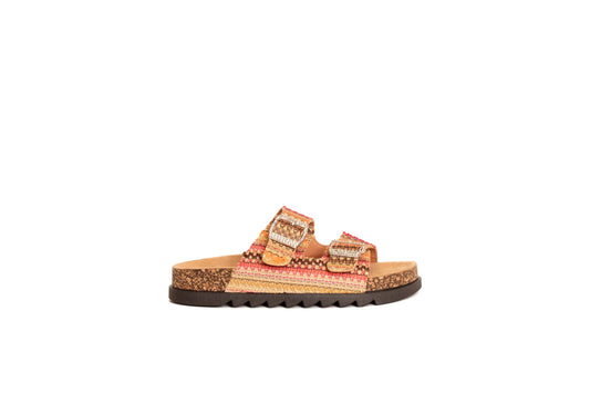Ciabatta Gold&gold Donna Arancione