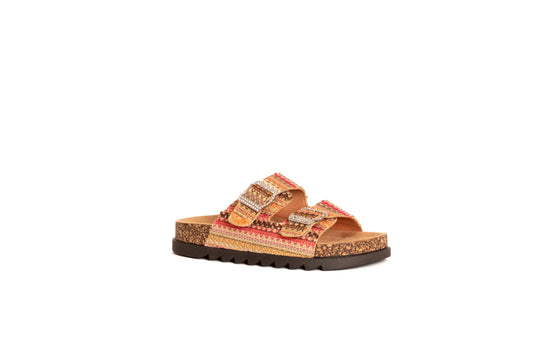 Ciabatta Gold&gold Donna Arancione