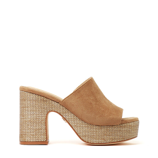 Sandalo Gold & gold Donna - Taupe