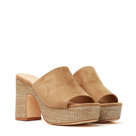 Sandalo Gold & gold Donna - Taupe