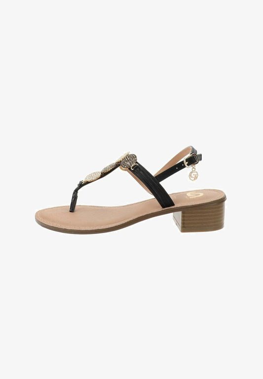 Gold&gold Ciabatta Donna - Black