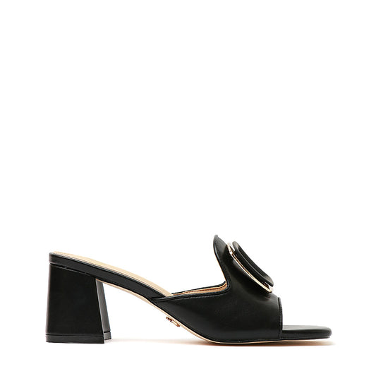 Sandalo Gold & gold Donna - Nero