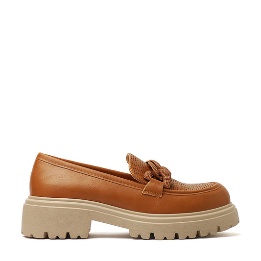 Gold&gold Mocassino Donna - Camel