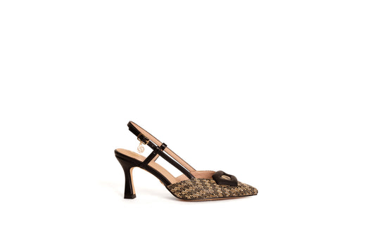 Decollette Gold&gold Donna - Black